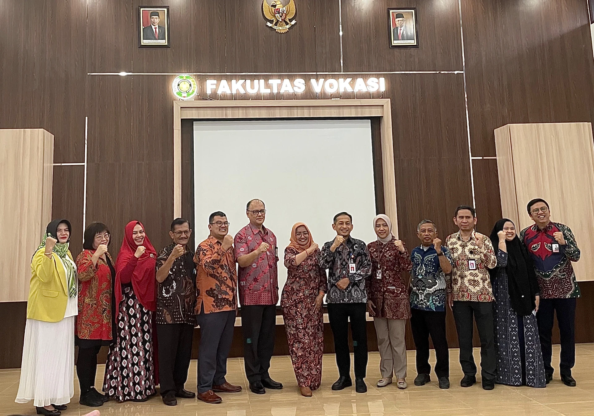 Inauguration of the Investment Gallery and Launching of the 2nd Anniversary Events of the Faculty of Vocational Education USU